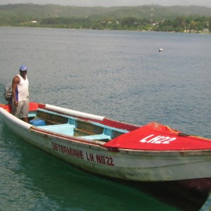 Dive boat