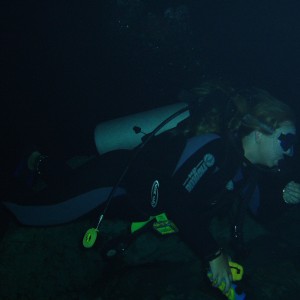 Jo's Cavern dive