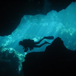 Cancun cavern TajMahal