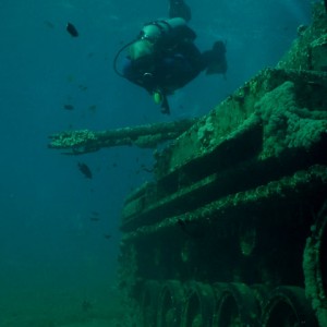 Tank in Jordan