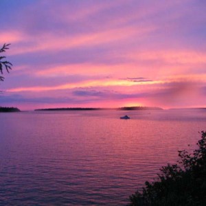 Sunset: Tobermory, Ontario