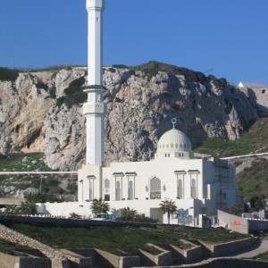 Mosque at Southernmost Point on Gibraltar