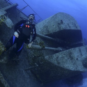 Caymans keith Tibbetts wreck