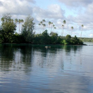 Morning in Russell Islands