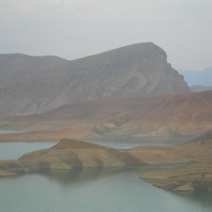 Lake Ducan, Kurdistan, Iraq
