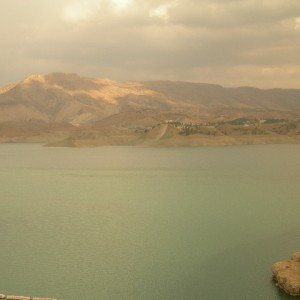 Lake Ducan, Kurdistan, Iraq