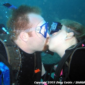 "Divers in Love!"