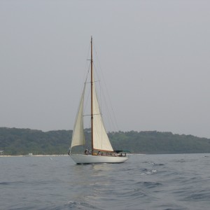 Saling off Roatan