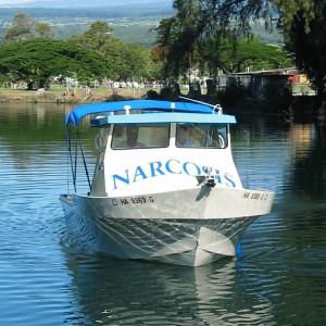 Boat in Hilo Harbor 2004