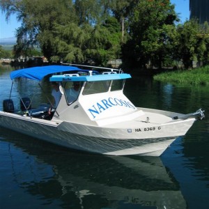 Boat in Hilo Harbor 2004