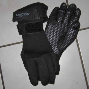 Dacor 5mm Vlock Gloves