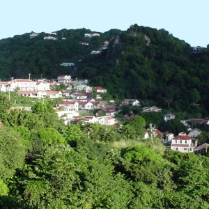 View of Windwardside