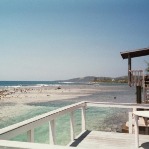 Coastline North of Reef House Resort