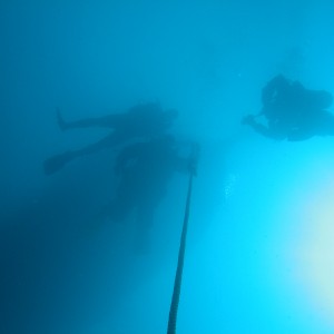 Ascent on the "New York" in Sanilac Shores Lake Huron