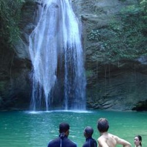 St. Mary waterfall