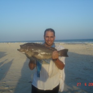 fishing in oman