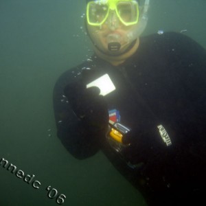 My Husband in Crystal River