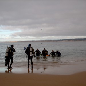 Breakwater first dives