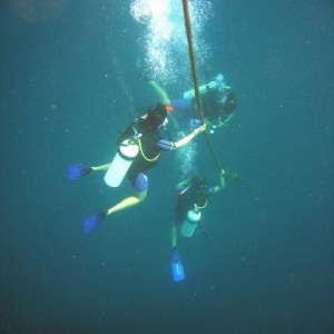 Diving in NhaTrang