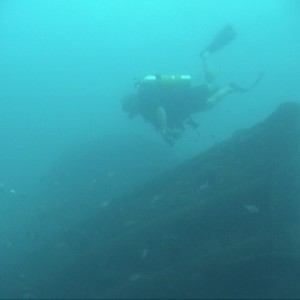 North Carolina - Wreck Diving - Bow Diver