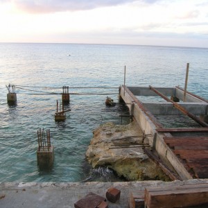 Caribe Blu Dock (As of 2/6/06)
