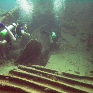 RMS Rhone - Propeller