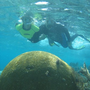 snorkeling by Punta Molas