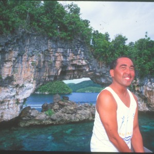 Palau Arch Rock
