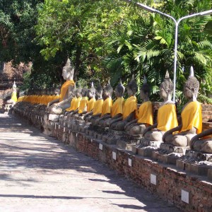 Buddhist  temple (Wat)