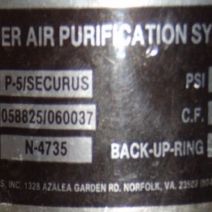 Bauer Compressor filter