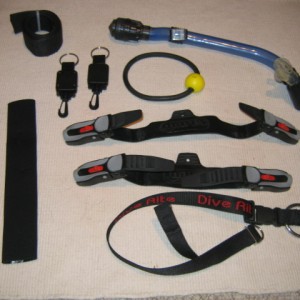 Snorkel, Fin Straps, Clips, etc. #1