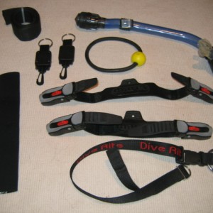 Snorkel, Fin Straps, Clips, etc. #1