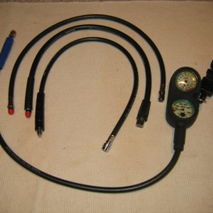 Gauges and hoses - setup 2 (#2)