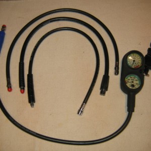 Gauges and hoses - setup 2 (#3)