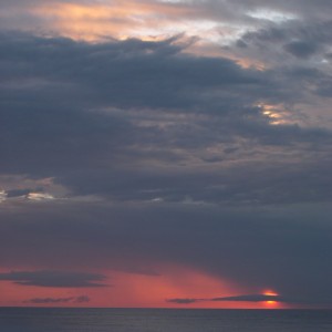 Sunset From Room 305 Caribe Blu