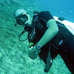 Me at Southeast Cay 2