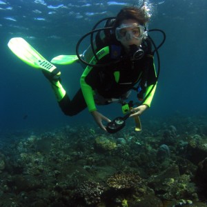 Finishing the Dive (Paradise Reef)