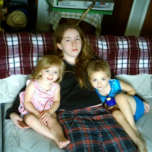 Zoe, Daughter Alissa, Cordell