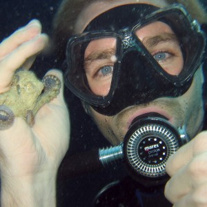 Me and a Octopus