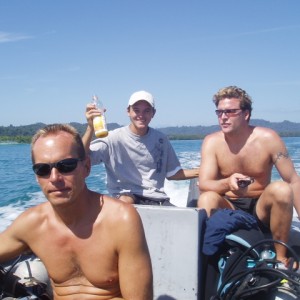 The Dive Boat Crew