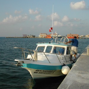 Bandida II - Blue XT Sea's New Boat