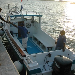 Bandida II - Blue XT Sea's New Boat