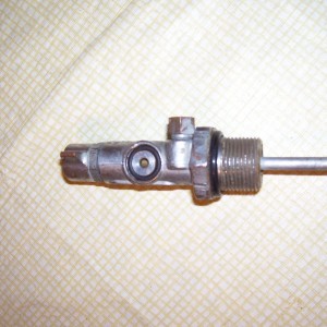 Post valve