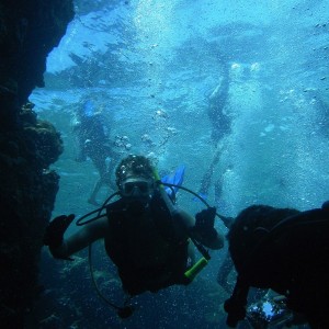 Blue Hole Palau