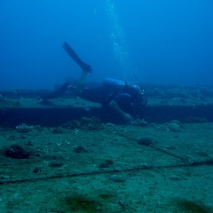 Gordon investigating the Tokai Maru