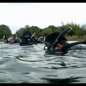 Snorkeling During OW Class