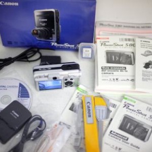 Canon S80 Kit