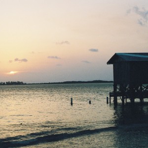 Sunset Dive Dock