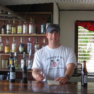 Mark as Bartender