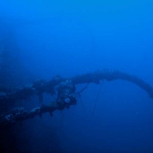 Wrecks of Kwajalein Ikuta Maru